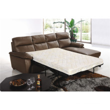Living Room Sofa with Modern Genuine Leather Sofa Set (777)